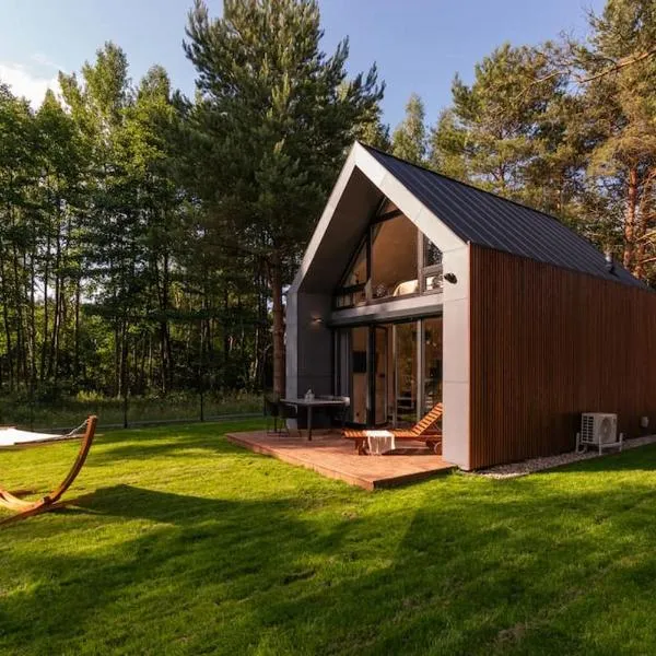 Po prostu Piękna! Domek nad jeziorem，位于斯塔勒亚布伦基的酒店