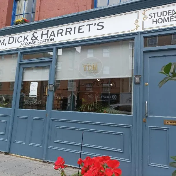 Tom Dick and Harriet's Accommodation，位于城西的酒店