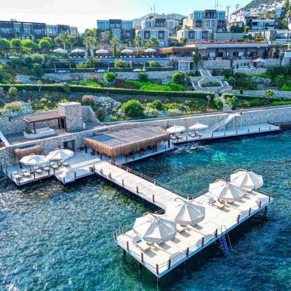 Allium Bodrum Resort & Spa，位于Karakaya的酒店