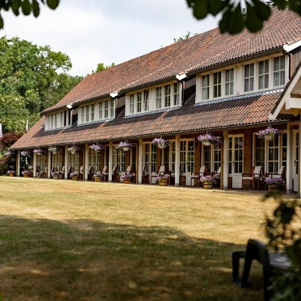 花卉流庄园酒店，位于德吕特的酒店