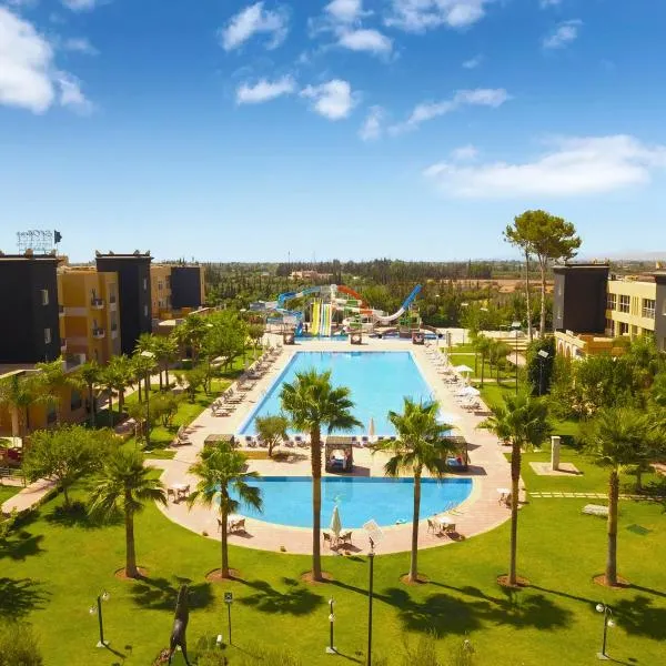 El Olivar Palace Marrakech All Inclusive, Aquapark & SPA，位于Aït Bou Setta的酒店