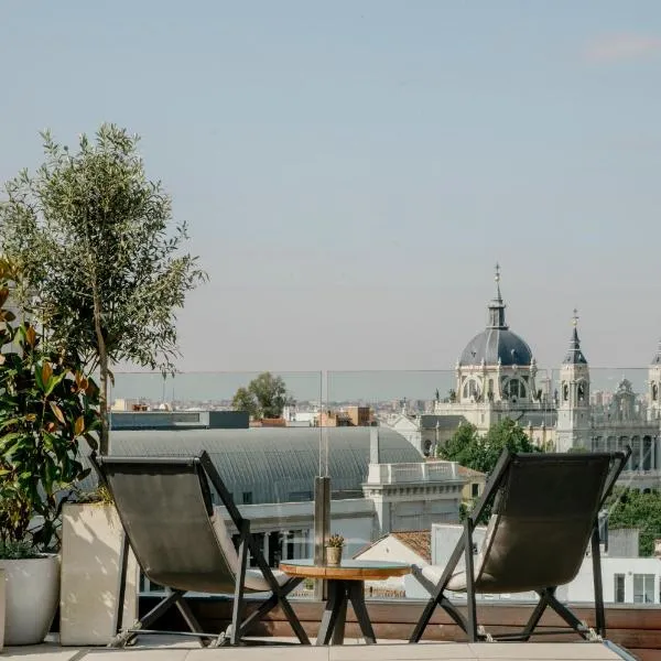 Palacio de los Duques Gran Meliá - The Leading Hotels of the World，位于马德里的酒店