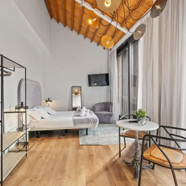 Apartamentos Casapalma Centro Histórico，位于马拉加的酒店