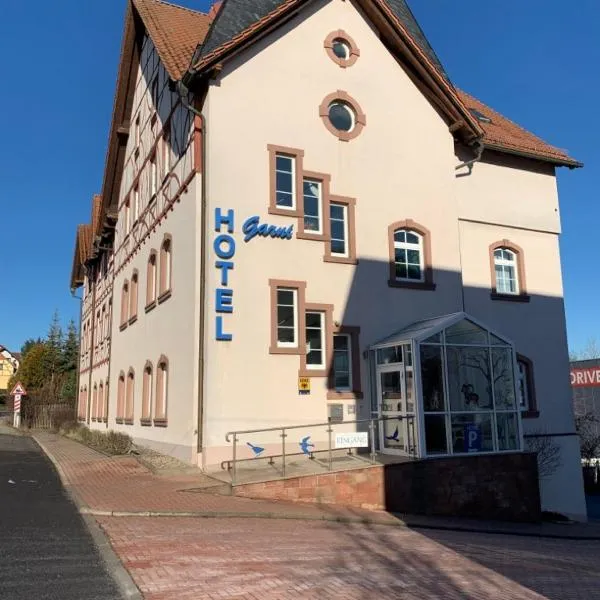 Hotel Garni Eschenbach，位于Trostadt的酒店