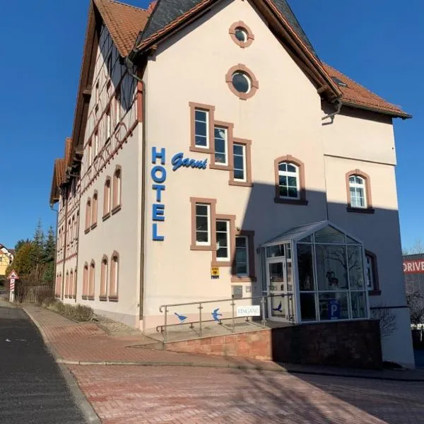 Hotel Garni Eschenbach，位于Streufdorf的酒店