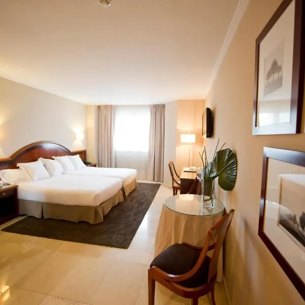 圣佩德罗酒店，位于波拉-德拉维亚纳的酒店