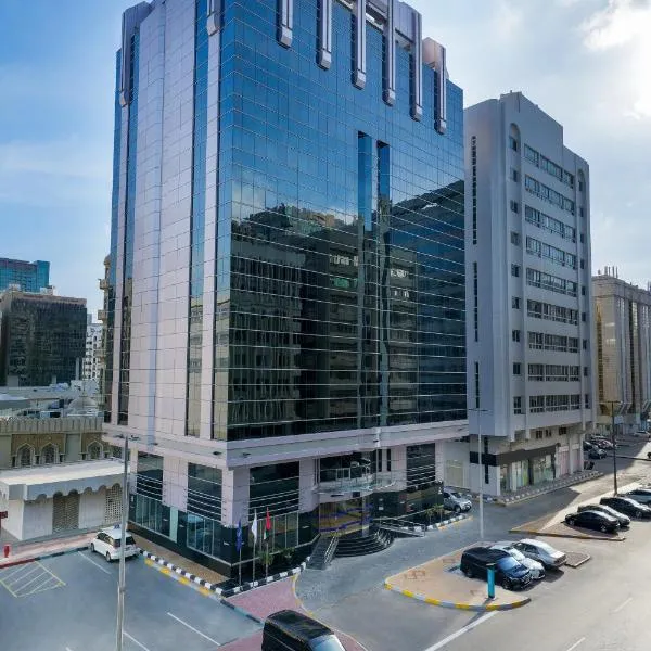 Kingsgate Hotel Abu Dhabi by Millennium，位于阿布扎比的酒店