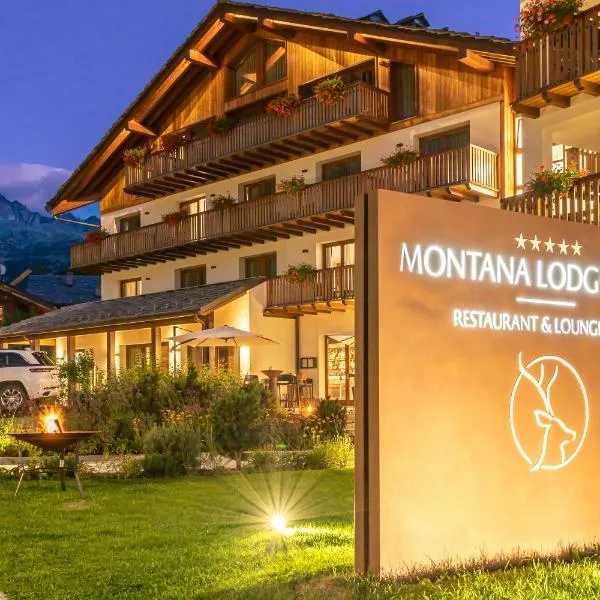 Montana Lodge & Spa, by R Collection Hotels，位于拉赫兹耶尔的酒店