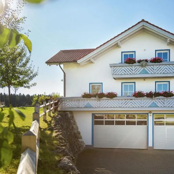 Tolles Bauernhaus im Allgaeu mit Alpenblick，位于考夫博伊伦的酒店