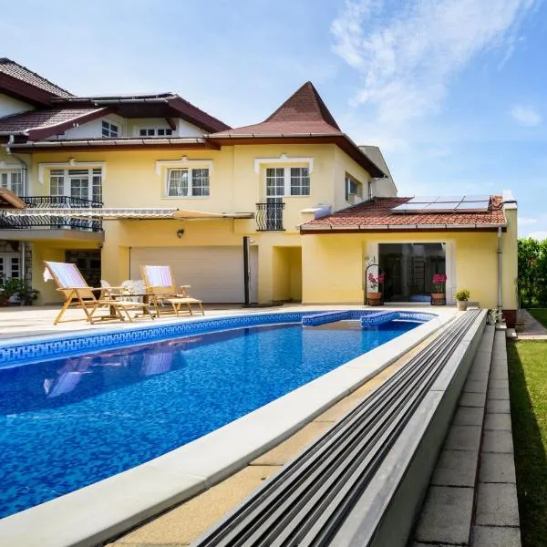 REGE - Wellness Resort House，位于埃格尔的酒店