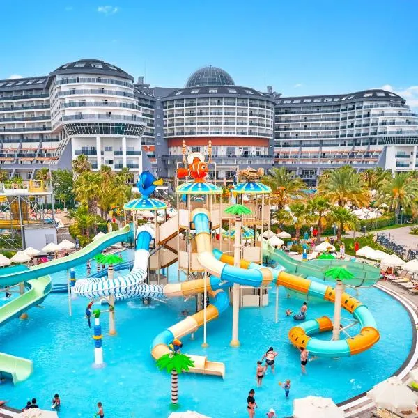 Seaden Sea Planet Resort & Spa，位于基兹洛特的酒店