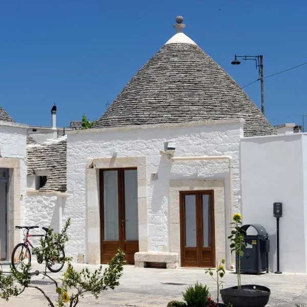 Trullo Vino & Amore，位于阿尔贝罗贝洛的酒店