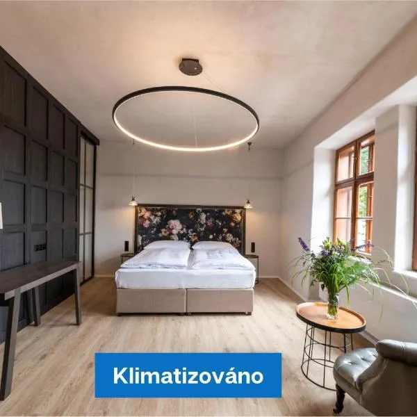 Hotel Clemar，位于Výrovice的酒店