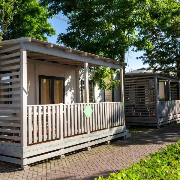 hu Roma Camping In Town，位于罗马的酒店