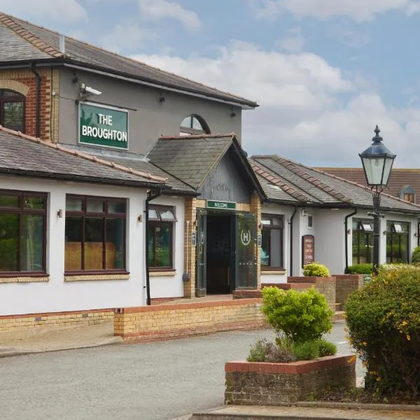 The Broughton Hotel by Greene King Inns，位于米尔顿凯恩斯的酒店