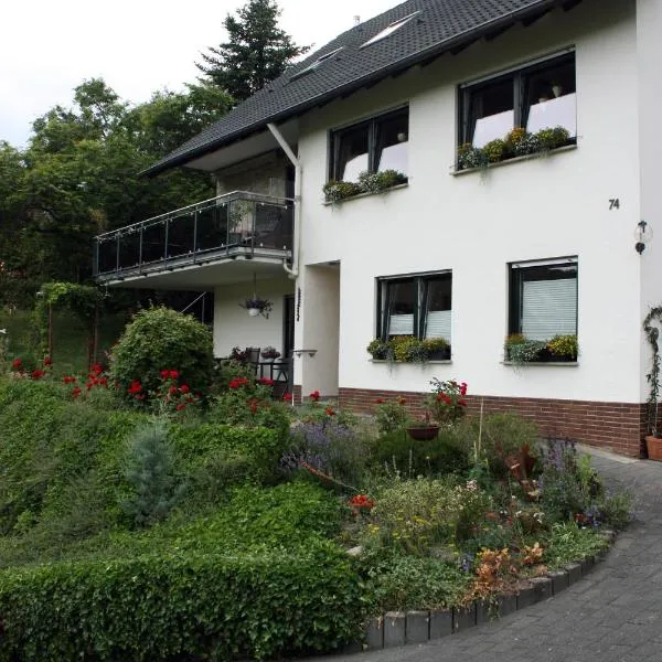 Auf dem Kleeberg，位于下齐森的酒店