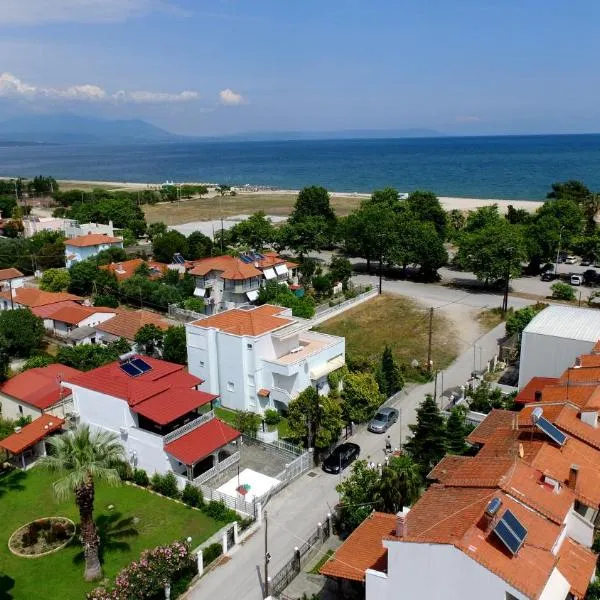 VILLA KONSTADINE，位于艾斯普罗瓦塔的酒店