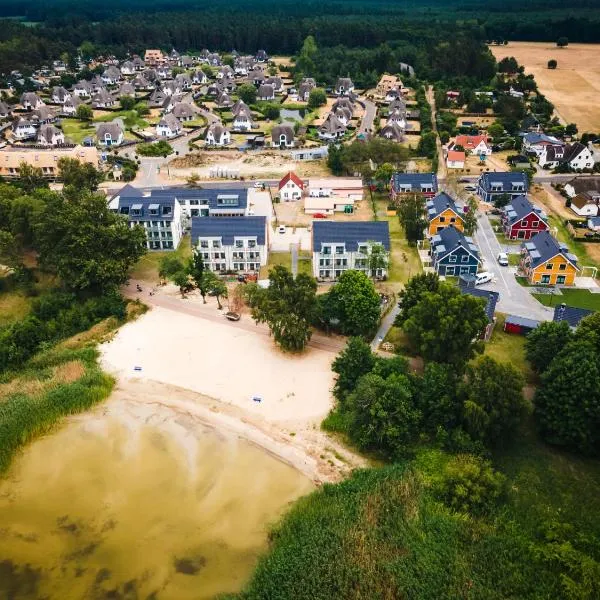 Baltic Lagoon Resort direkt am Meer，位于Bartelshagen的酒店