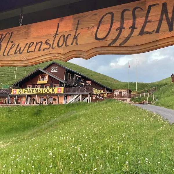 ALP Klewenalp Ausflugs-Ski-Pistenhotel Klewenstock，位于贝肯里德的酒店