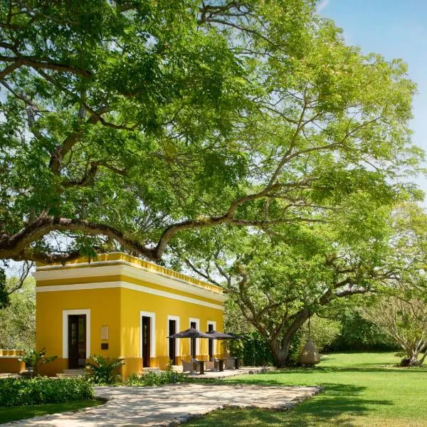 Chablé Yucatan，位于Calaxán的酒店