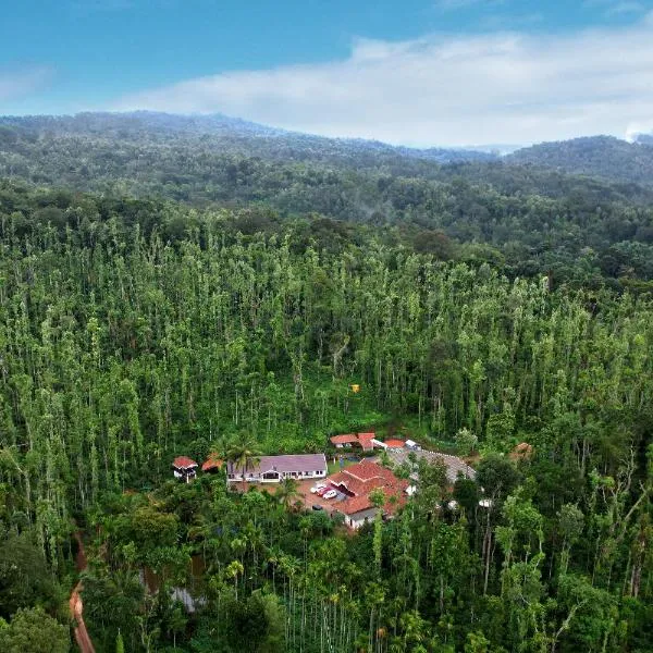 Jungle Greens Homestay - Safari Ride & Near to View Points，位于Avathi的酒店