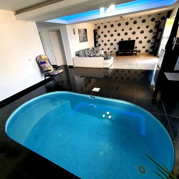 Alpha Pool House，位于Podu Corbencii的酒店