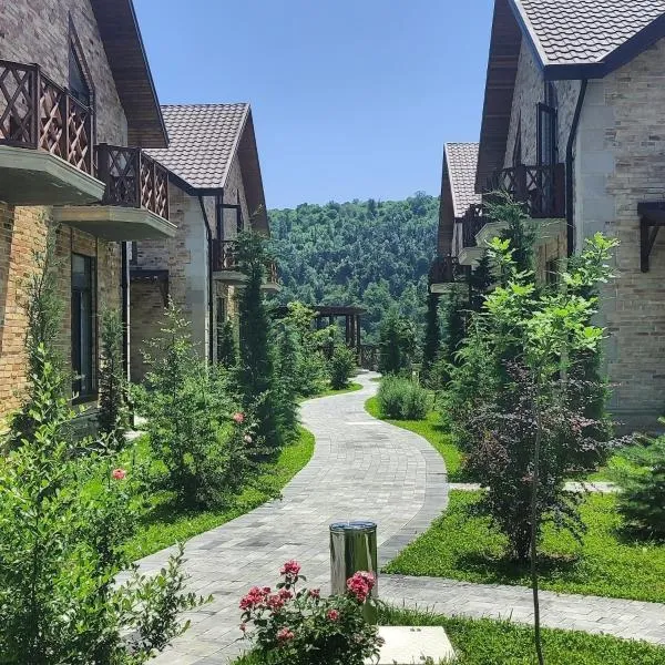 River View Villas，位于Qırızdǝhnǝ的酒店