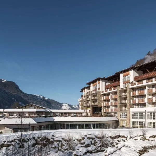 Grand Tirolia Kitzbühel - Member of Hommage Luxury Hotels Collection，位于基茨比厄尔的酒店