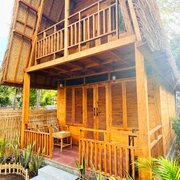 SAJA Cottage, Gili Meno，位于吉利美诺的酒店