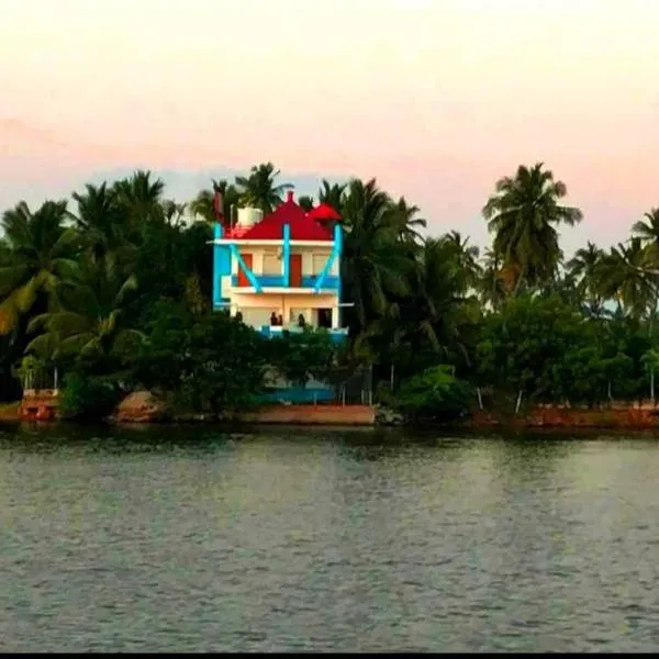 Victoria's River View Resort，位于Cuddalore的酒店