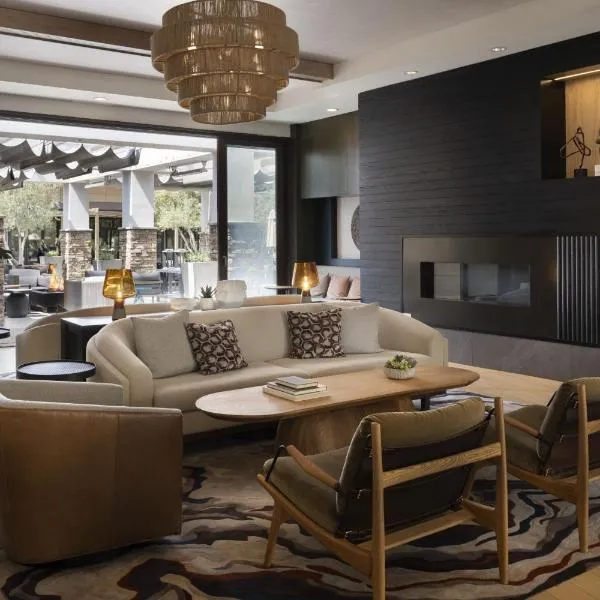 Napa Valley Marriott Hotel & Spa，位于纳帕的酒店