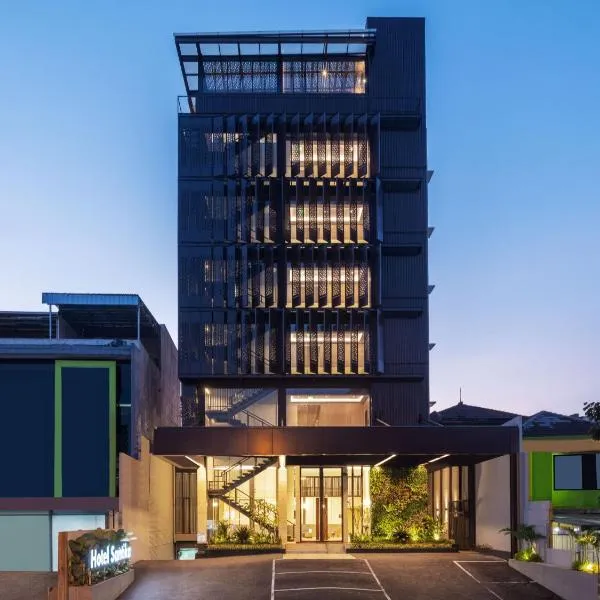 Hotel Santika PasirKaliki，位于万隆的酒店