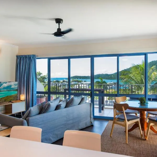 珊瑚海维斯塔公寓，位于Shute Harbour的酒店