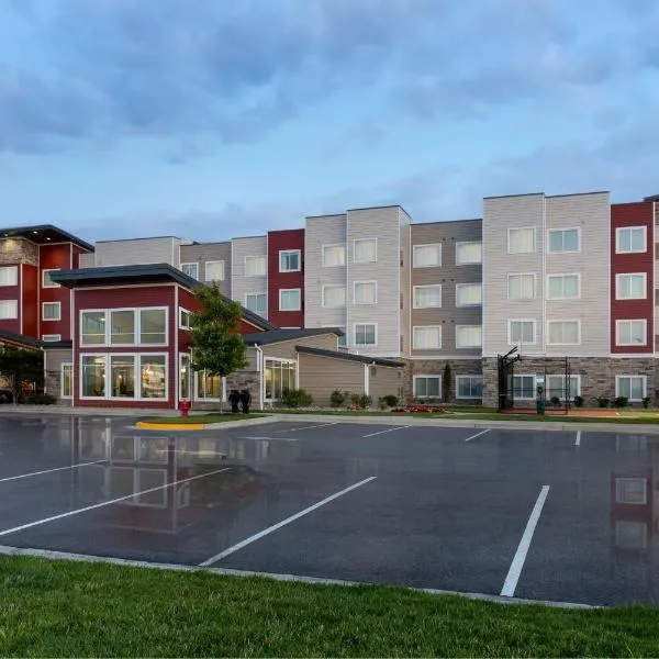 Residence Inn Upper Marlboro Joint Base Andrews，位于国会山高地的酒店