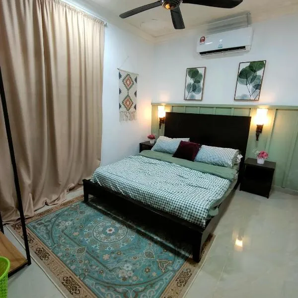 Mini Green Homestay，位于古来的酒店