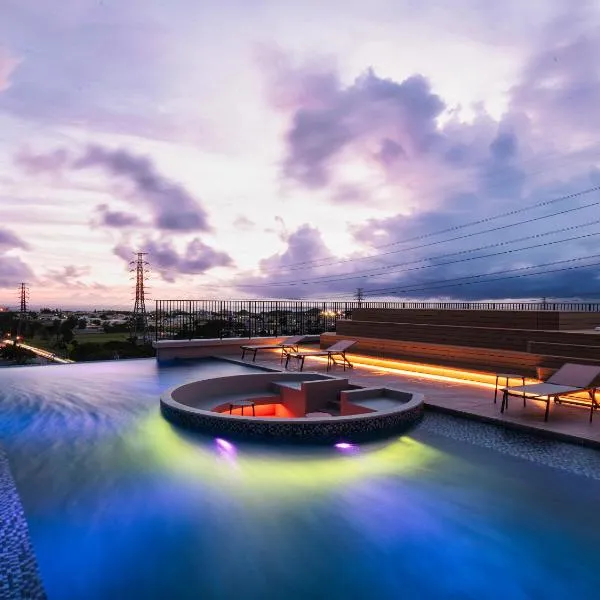 REF Okinawa Arena by VESSEL HOTELS，位于冲绳岛市的酒店