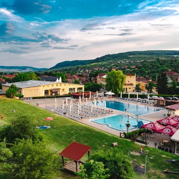 Septimia Hotels & Spa Resort，位于Brădeşti的酒店