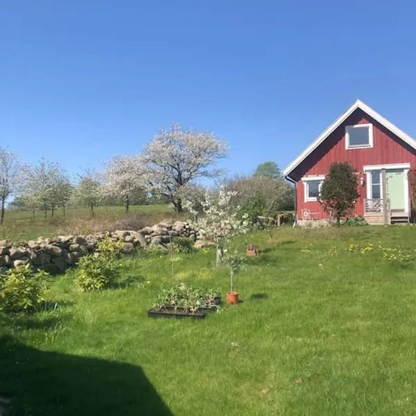 Gästhus i Slöinge nära Skrea strand，位于Slöinge的酒店