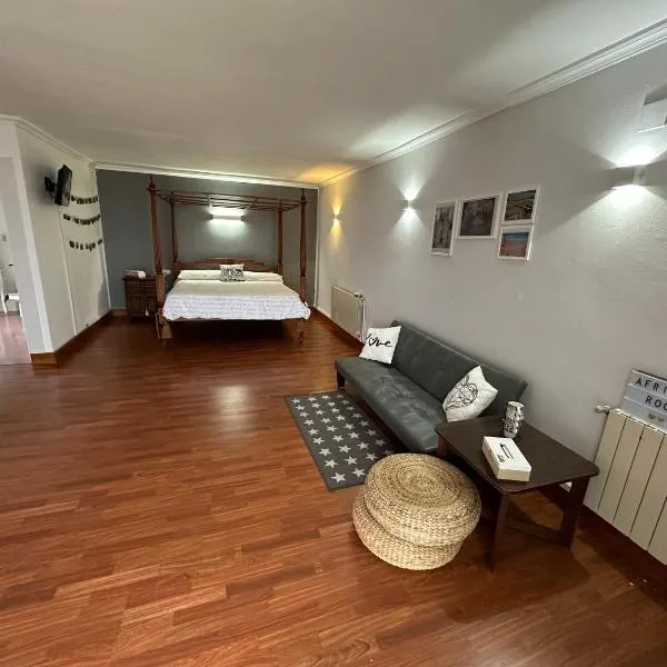 Suite en estancia maravillosa y romántica ideal parejas，位于皮内达德马尔的酒店