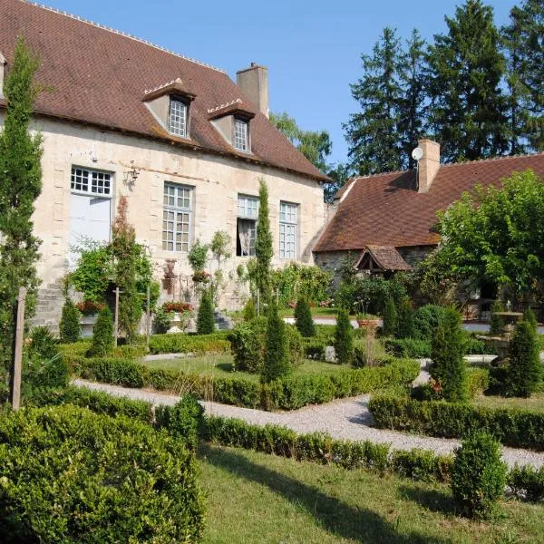 Chateau de Montchoisy，位于Saint-Germain-de-Salles的酒店