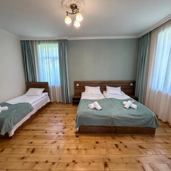 Polaris Kazbegi，位于卡兹贝吉的酒店