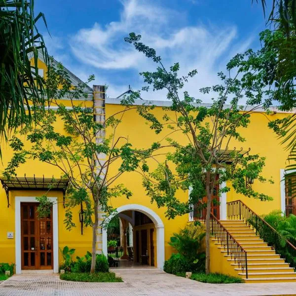 Hacienda Xcanatun, Angsana Heritage Collection，位于San Antonio的酒店