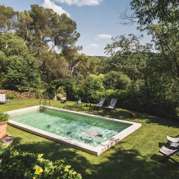 Les Lodges Sainte-Victoire Hotel & Spa，位于普罗旺斯艾克斯的酒店