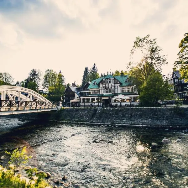 Depandance Villa Hubertus，位于Křížlice的酒店