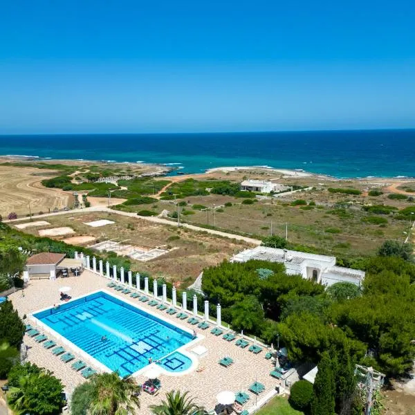Calanca Apulian Residence，位于托雷桑塔萨宾娜的酒店