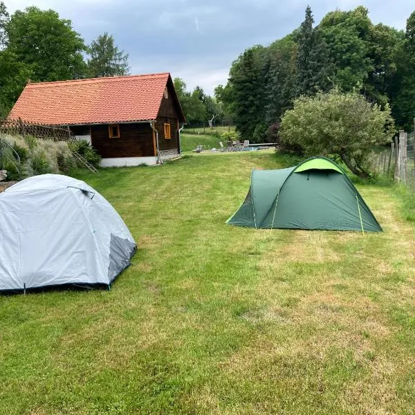 Camping f Selbstversorger Gut Jägerhof，位于弗龙莱腾的酒店