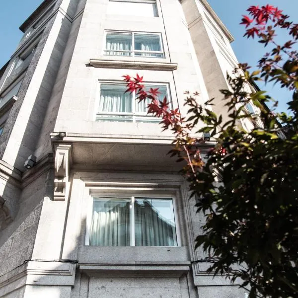Hotel Maroa Vigo，位于维戈的酒店