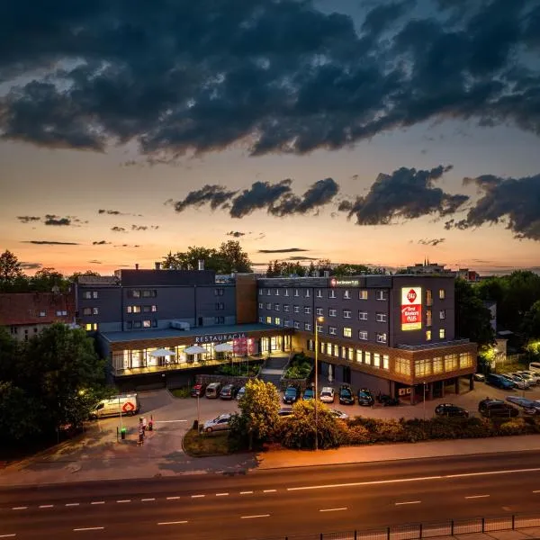 Best Western Plus Hotel Olsztyn Old Town，位于Tomaszkowo的酒店