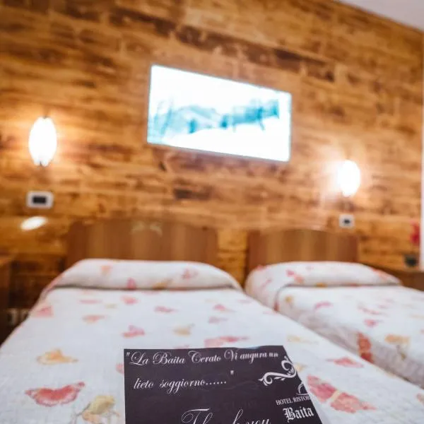 Wellness Hotel Ristorante Baita Cerato，位于Bolca的酒店