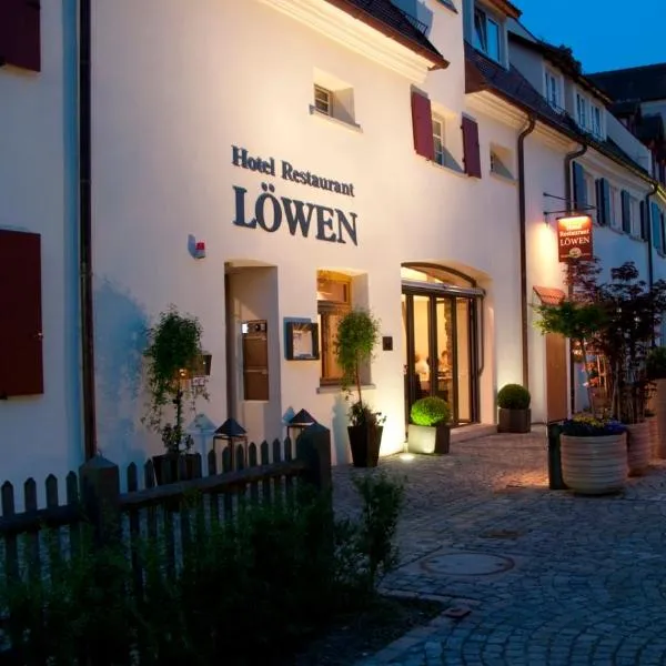 Design Hotel & Restaurant Löwen，位于Herrlingen的酒店